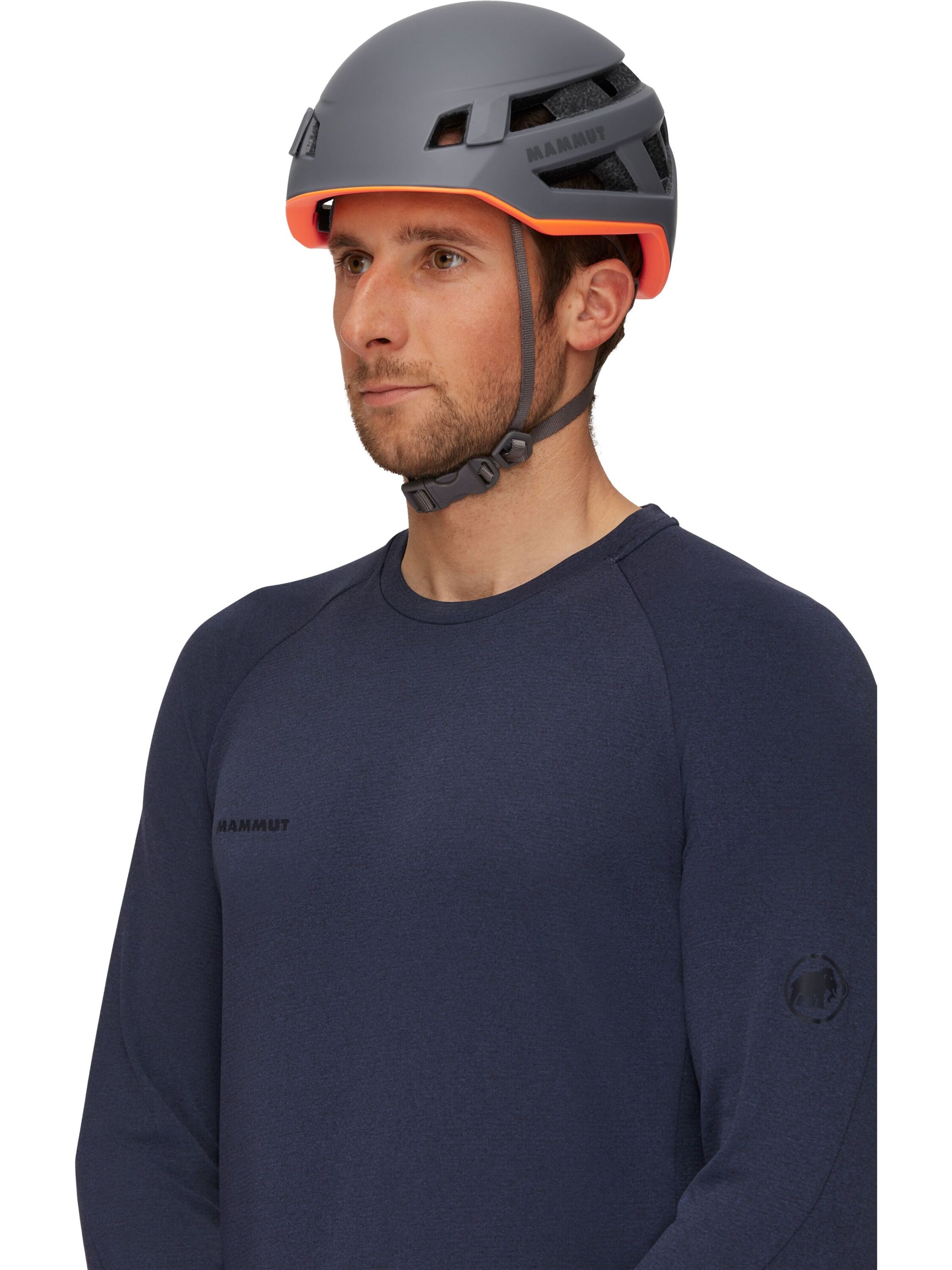 MAMMUT Helm 'Grag Sender' in Grau