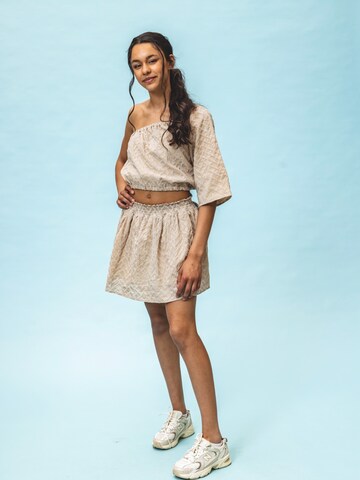Jupe Looxs Revolution en beige