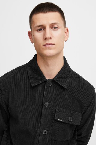 BLEND Slim fit Button Up Shirt in Black