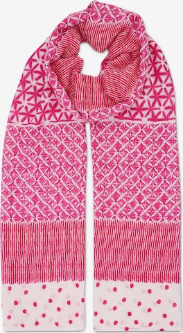 HARPA Scarf 'ITRI' in Pink: front