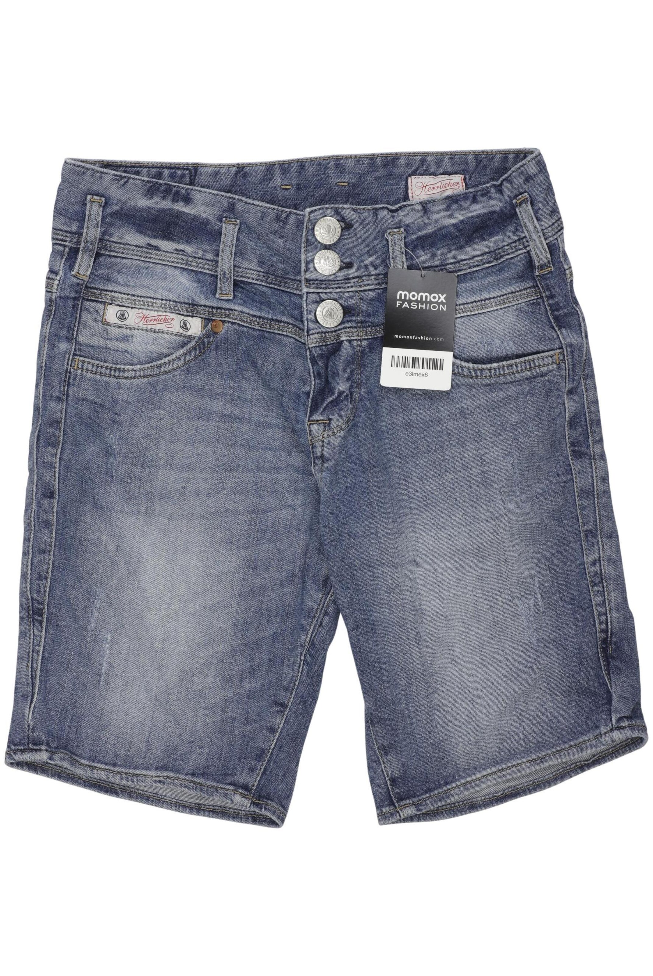 Herrlicher Shorts XXS in Blau: Vorderseite