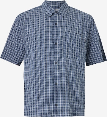 HOLLISTER Regular fit Srajca | modra barva: sprednja stran