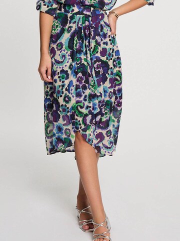 Morgan Skirt 'CITY' in Mixed colours: front