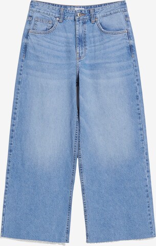 Bershka Jeans in Blauw: voorkant