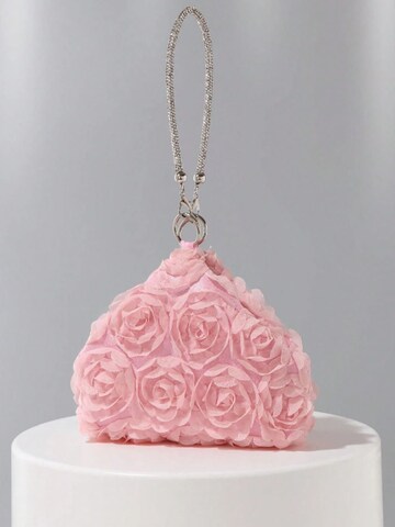 Tomshop24-7 Handbag 'Brauttasche Roos' in Pink
