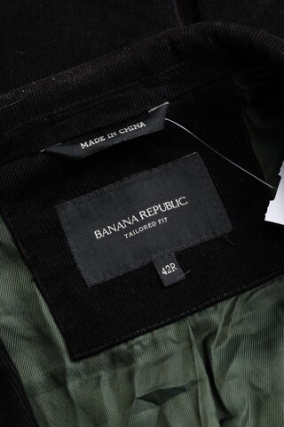 Banana Republic Suit Jacket in L in Black