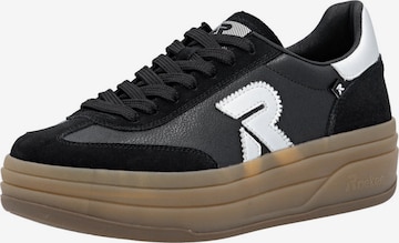 Rieker Sport Nízke tenisky - Čierna: predná strana