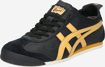 Onitsuka Tiger Sneakers 'Mexico' in Black: front