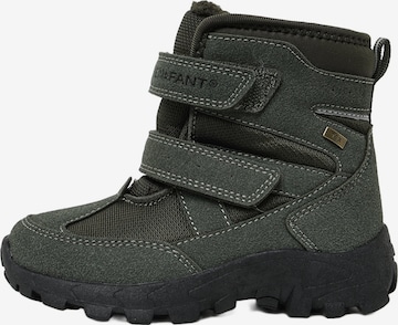 EN FANT Snowboots 'Velcro' in Groen: voorkant