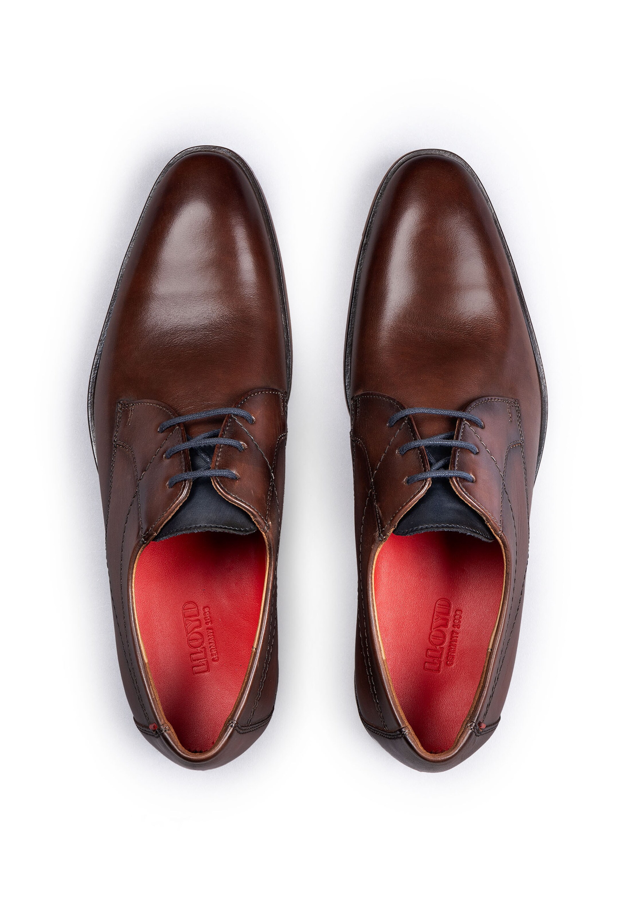 LLOYD Lace-up shoe 'OSTIA' in Brown