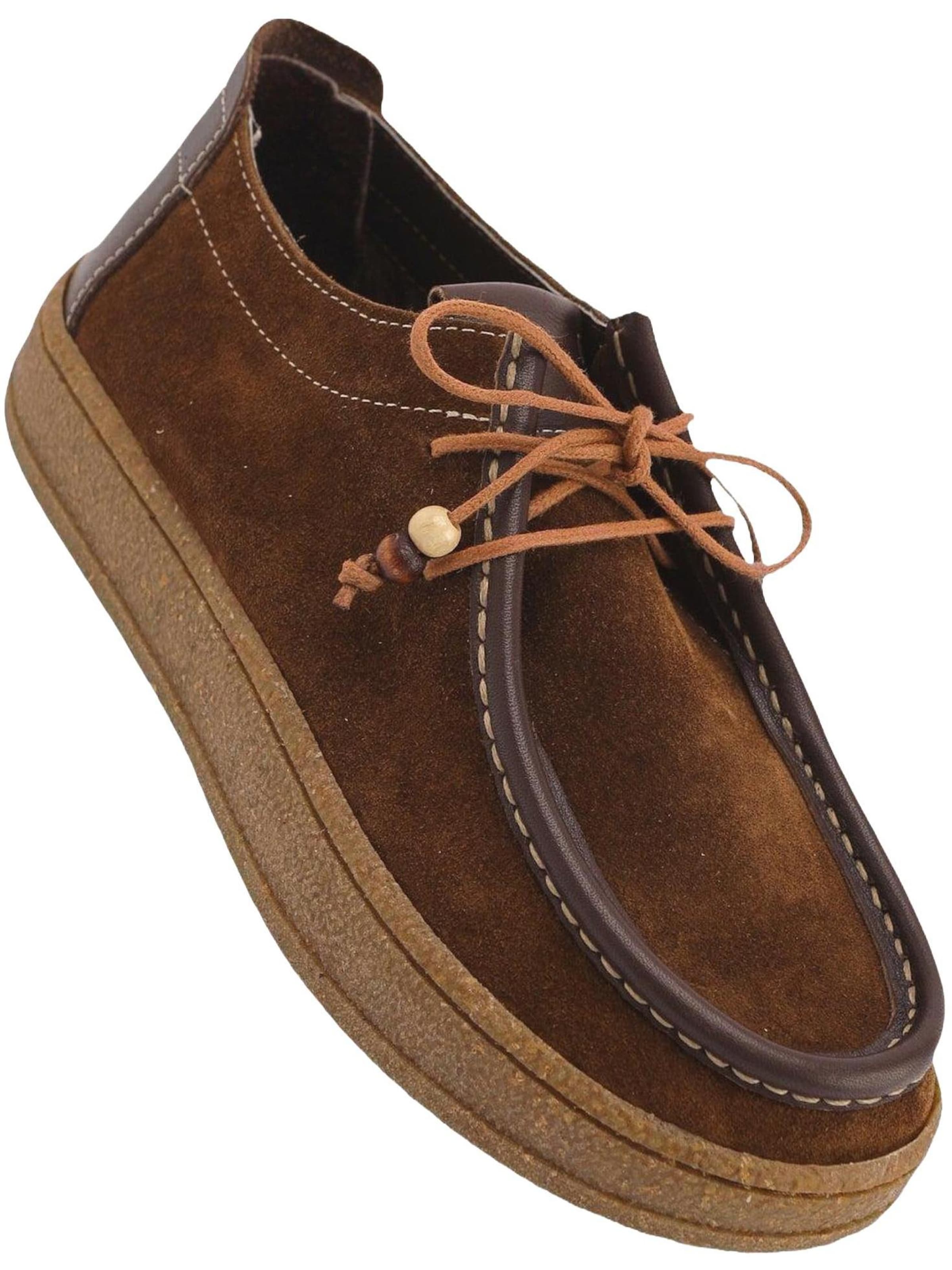 Limoya Schnürschuh 'Freizeitschuhe'‌‌ in 36 in braun, Produktansicht