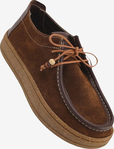 Limoya Schnürschuh 'Freizeitschuhe' in 36 in braun, Produktansicht