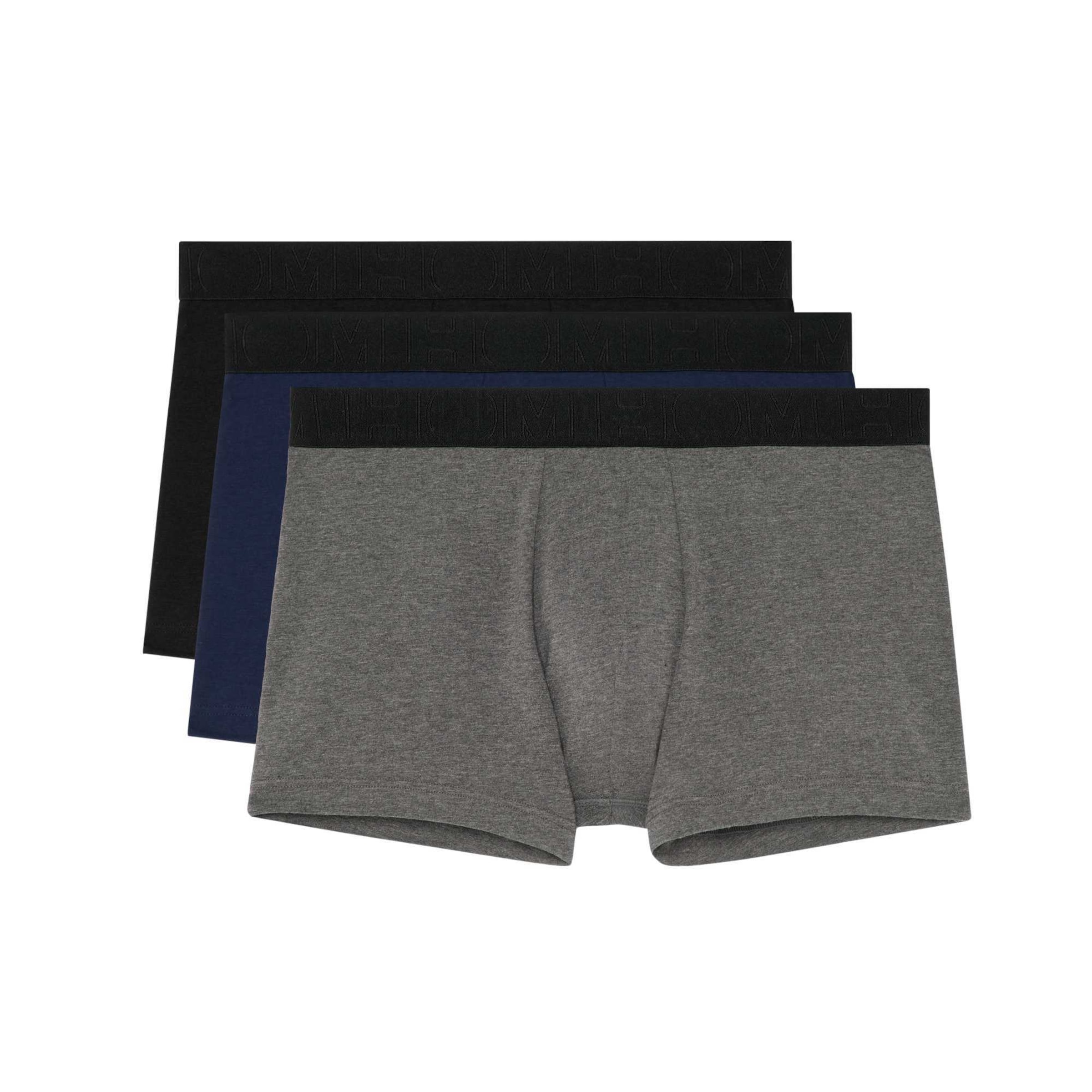 Boxer di HOM in nero: frontale