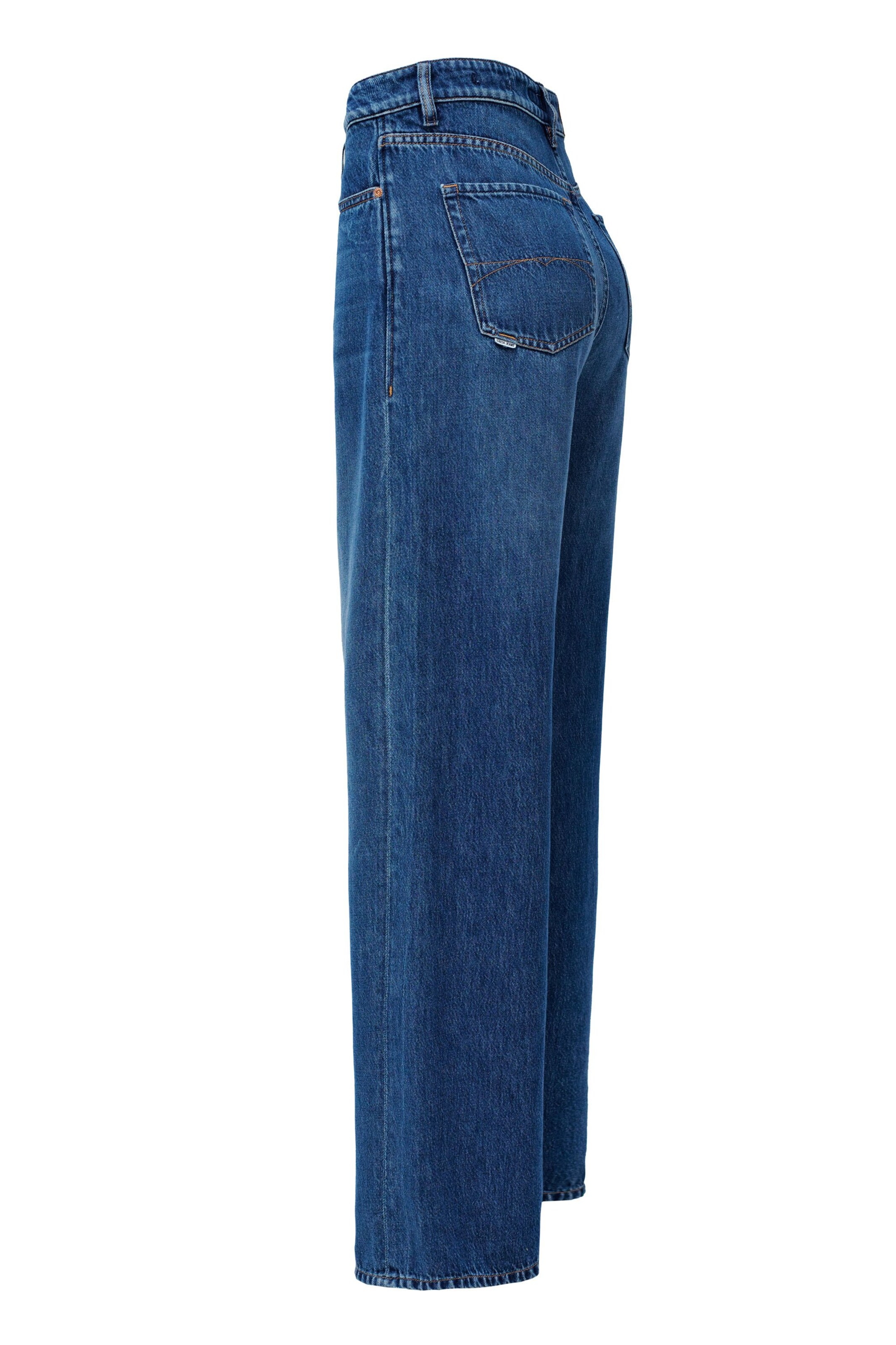 Salsa Jeans Loosefit Jeans in Blau