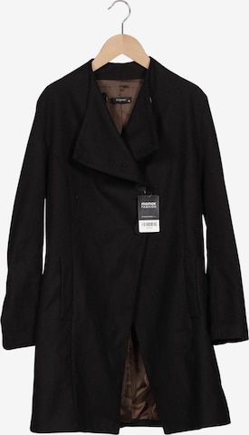 RIQUAI Mantel XS in Schwarz: Vorderseite