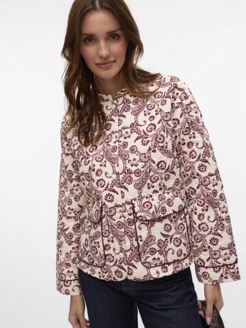 VERO MODA Overgangsjakke 'Rita' i beige