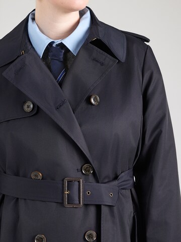 Cappotto di mezza stagione di Lauren Ralph Lauren Plus in blu