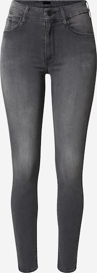 MOTHER Jean en gris denim, Vue avec produit