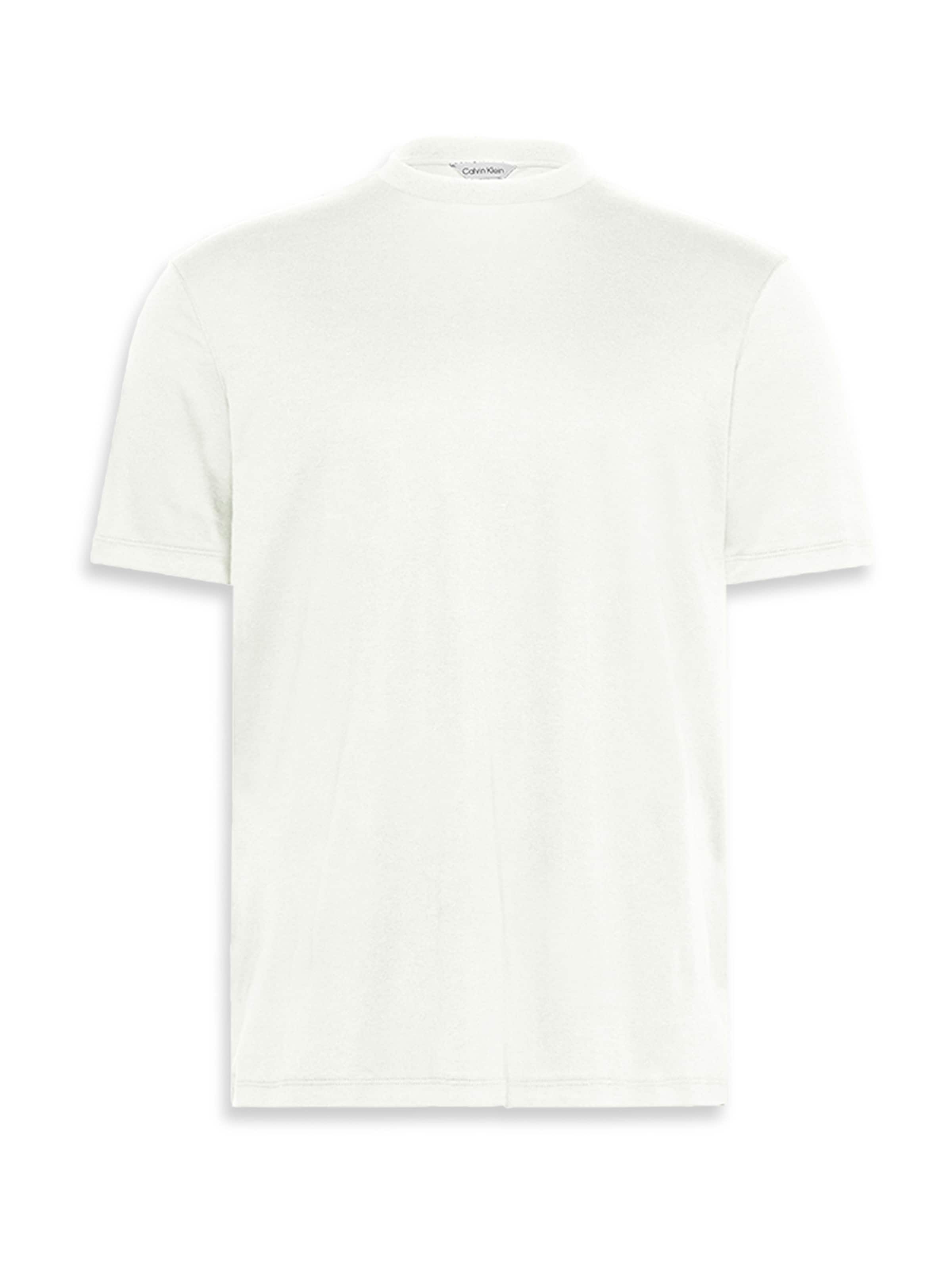 balta Calvin Klein Marškinėliai: priekis