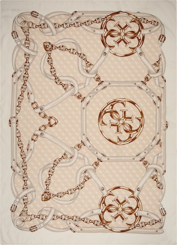 GUESS Платок 'NOELLE PRINTED KEFIAH 130X130' в Бежевый: спереди