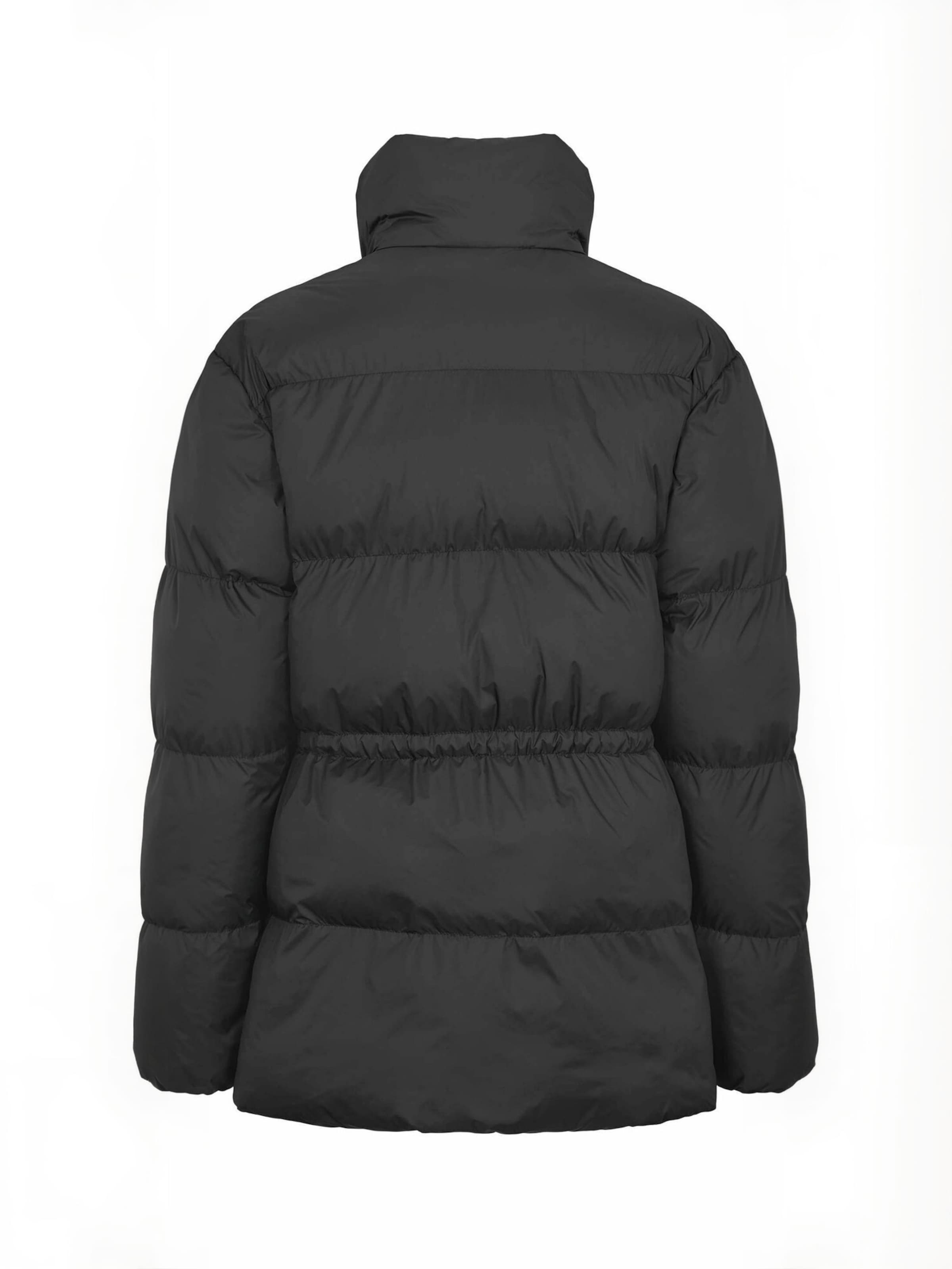 U.S. POLO ASSN. Winter jacket ' UWEdna ' in Schwarz