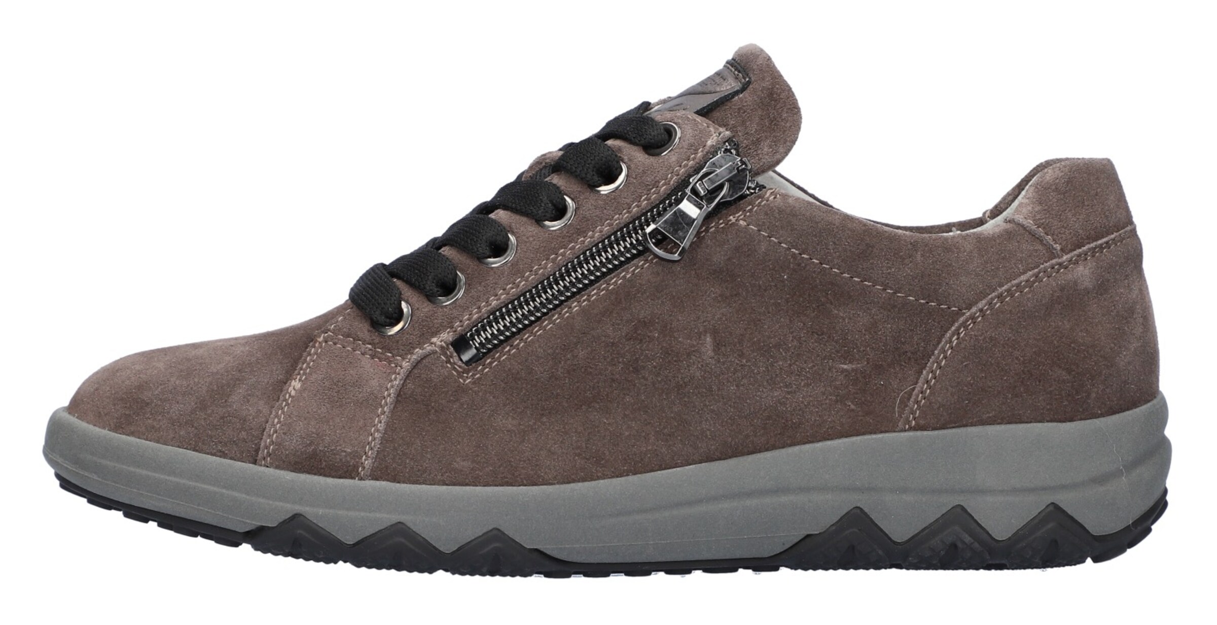 WALDLÄUFER Athletic Lace-Up Shoes in Brown