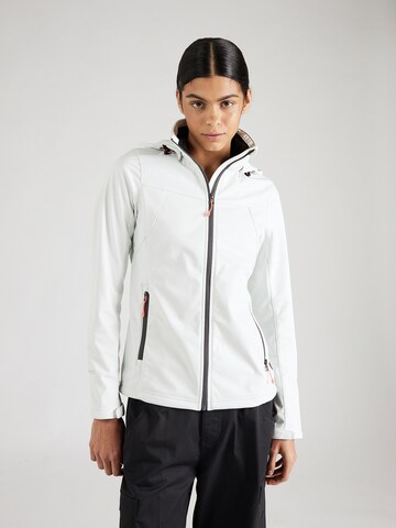 Veste outdoor 'BOISE' ICEPEAK en blanc : devant