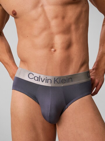 Slip Calvin Klein en mélange de couleurs