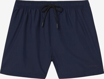 Thinking MU Board Shorts 'Limpopo' in Blue: front