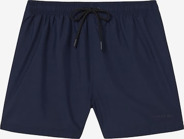Thinking MU Board Shorts 'Limpopo' in Blue: front