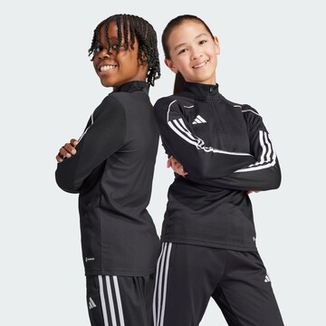 ADIDAS PERFORMANCE Funktionsshirt 'Tiro 23 League' in Schwarz: Vorderseite