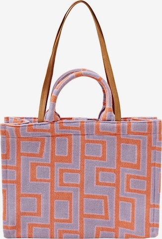 ESPRIT Shopper táska 'Orlane' - narancs: elől