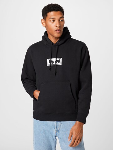 Obey - Sweatshirt em preto: frente