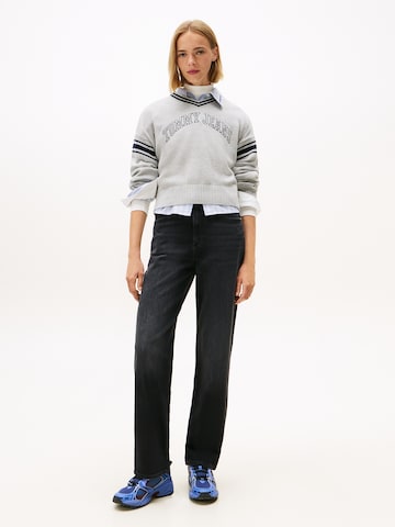 Tommy Jeans - regular Vaquero 'LAYLA' en negro