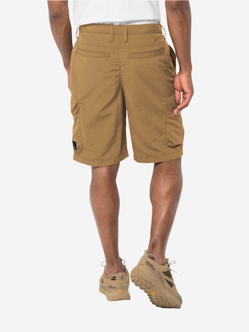 JACK WOLFSKIN - regular Pantalón de montaña 'Kalahari' en beige