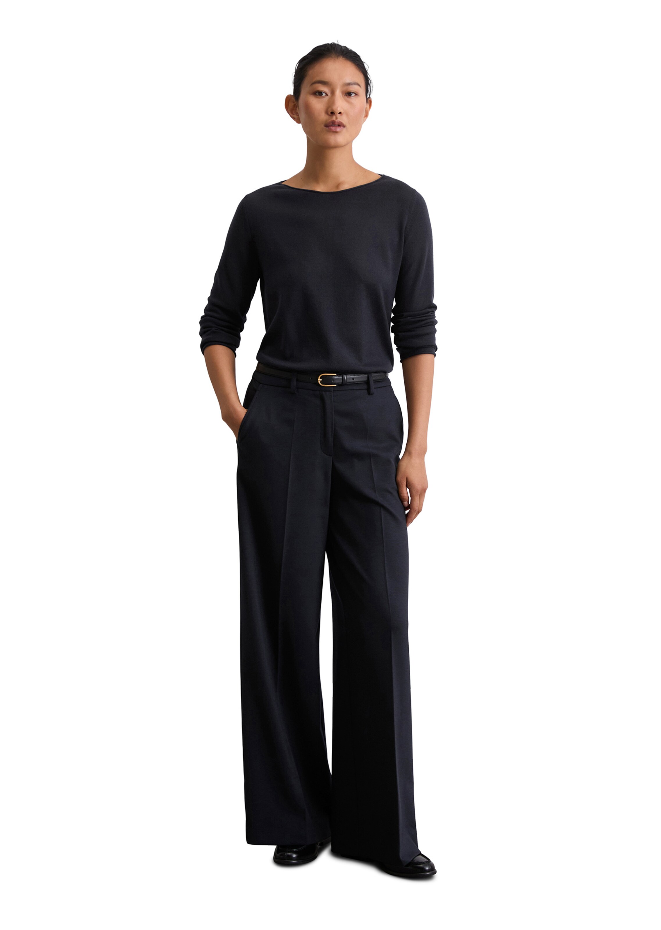 Marc O'Polo Trui in Blauw