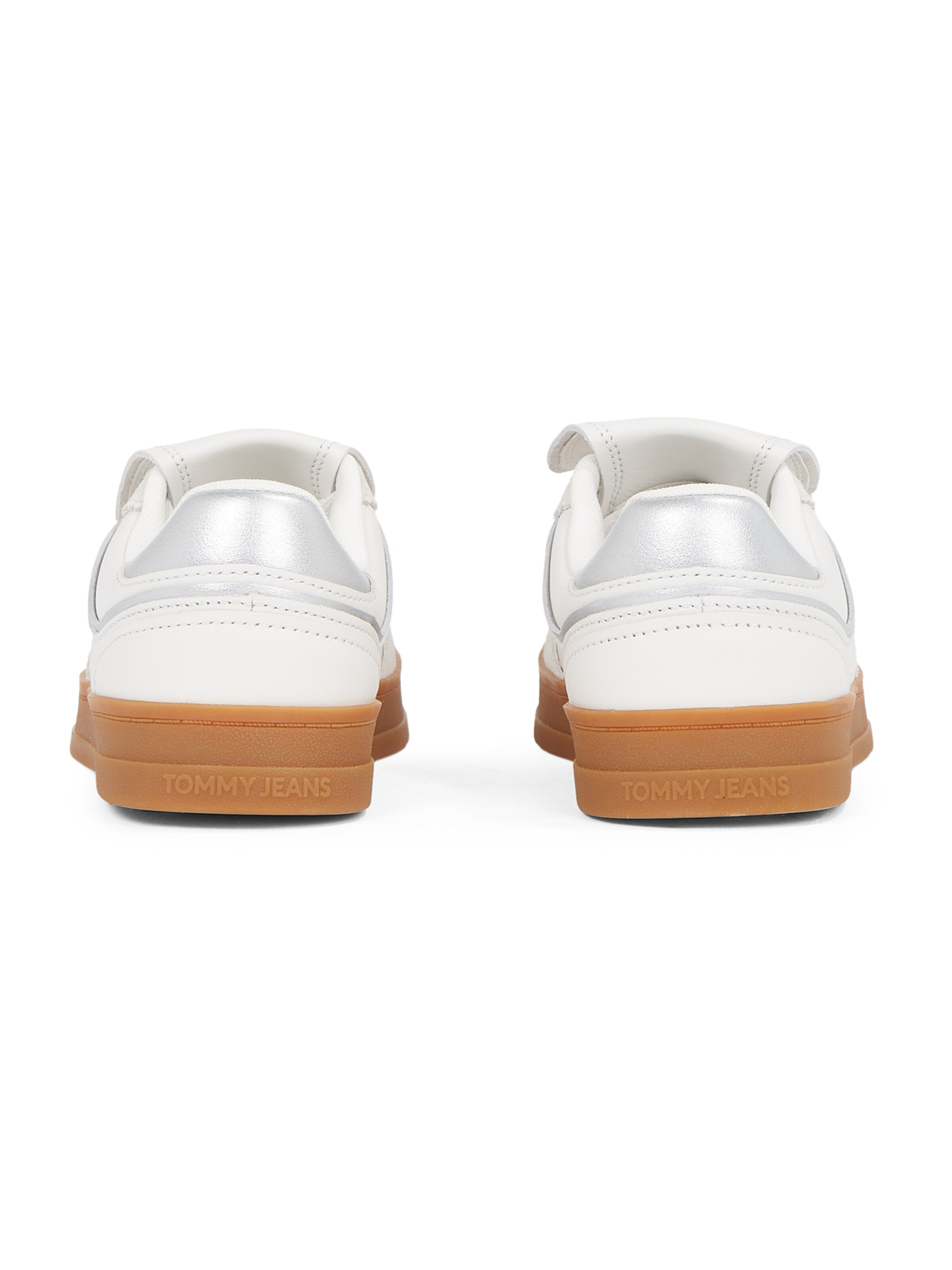 Sneaker bassa 'THE GREENWICH' di Tommy Jeans in bianco