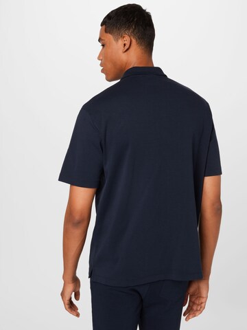 s.Oliver Poloshirt in Blau