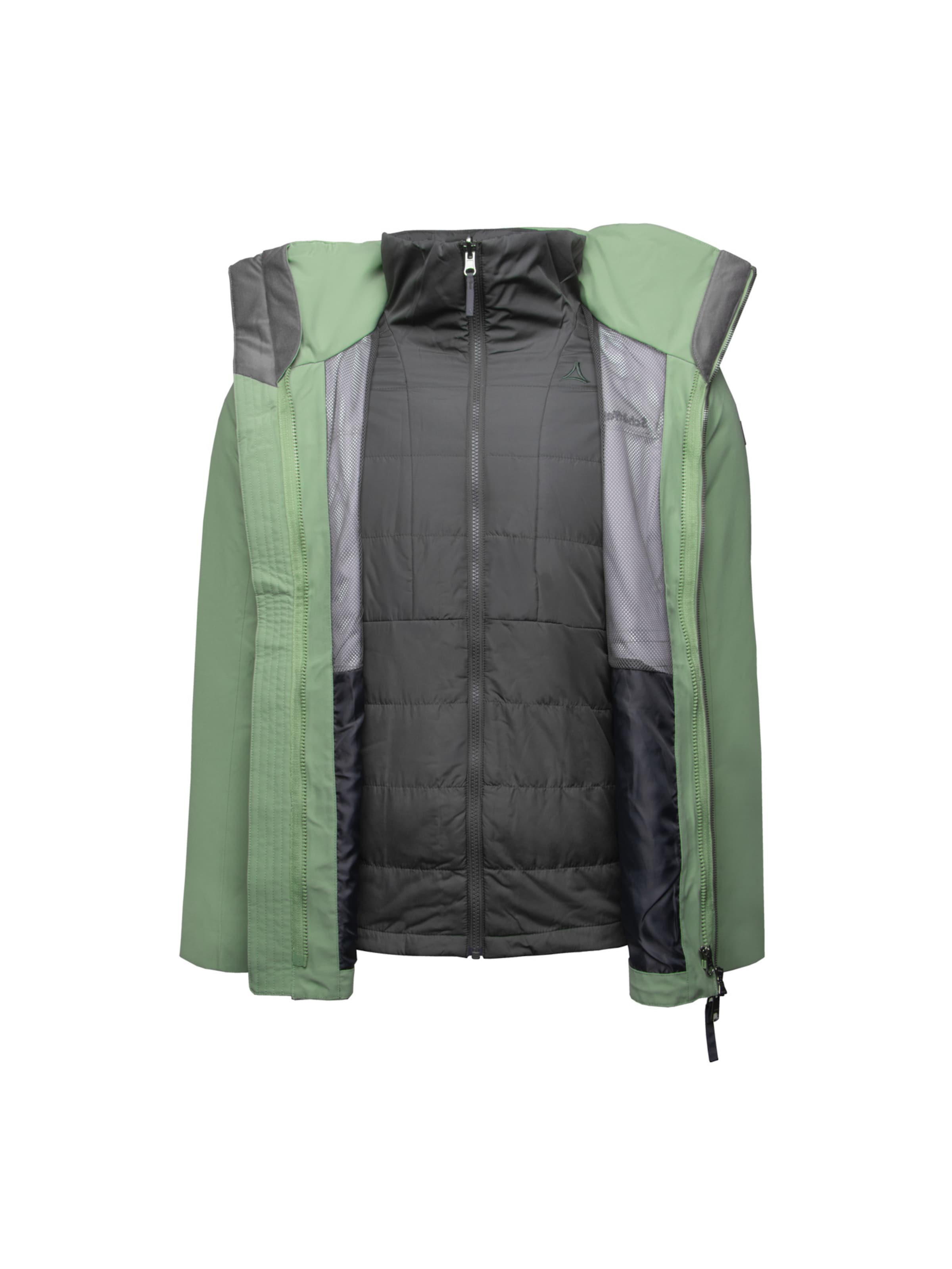 Schöffel Performance Jacket 'Krakau' in Green