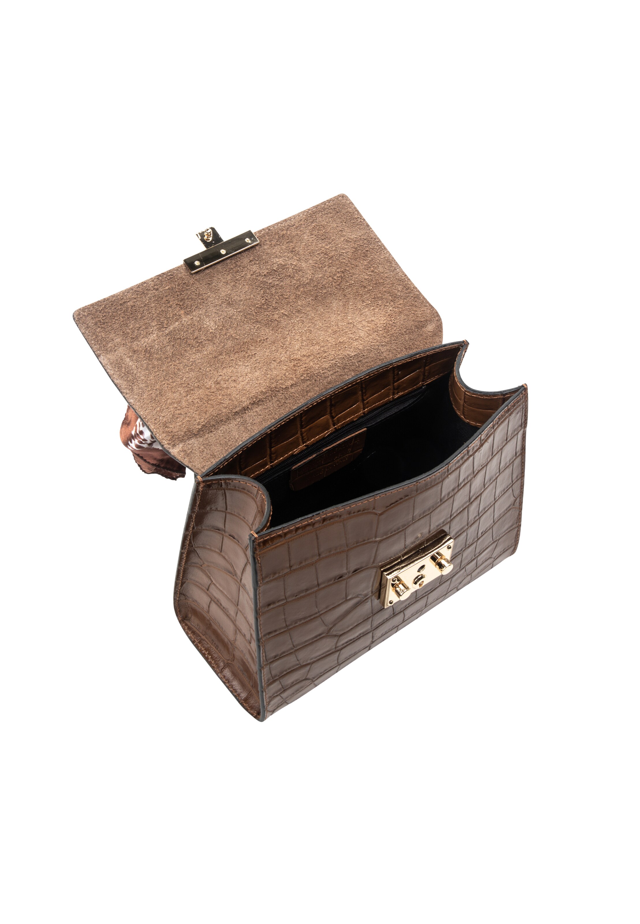 FELIPA - Malas de tiracolo em castanho