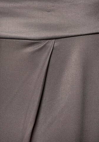 LASCANA - Tapered Pantalón en gris