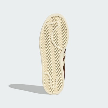 Baskets basses 'Superstar II' ADIDAS ORIGINALS en marron