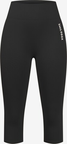 Smilodox Skinny Leggings 'Janina' in Blauw: voorkant