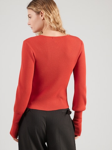 Aware Kardigan w kolorze czerwony