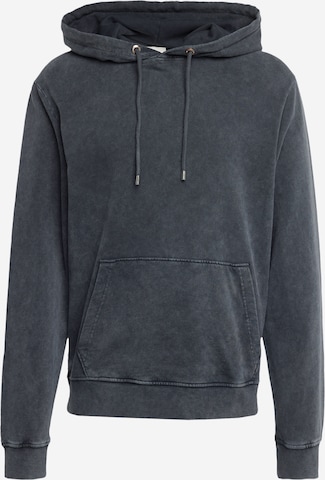 s.Oliver - Sweatshirt em cinzento: frente