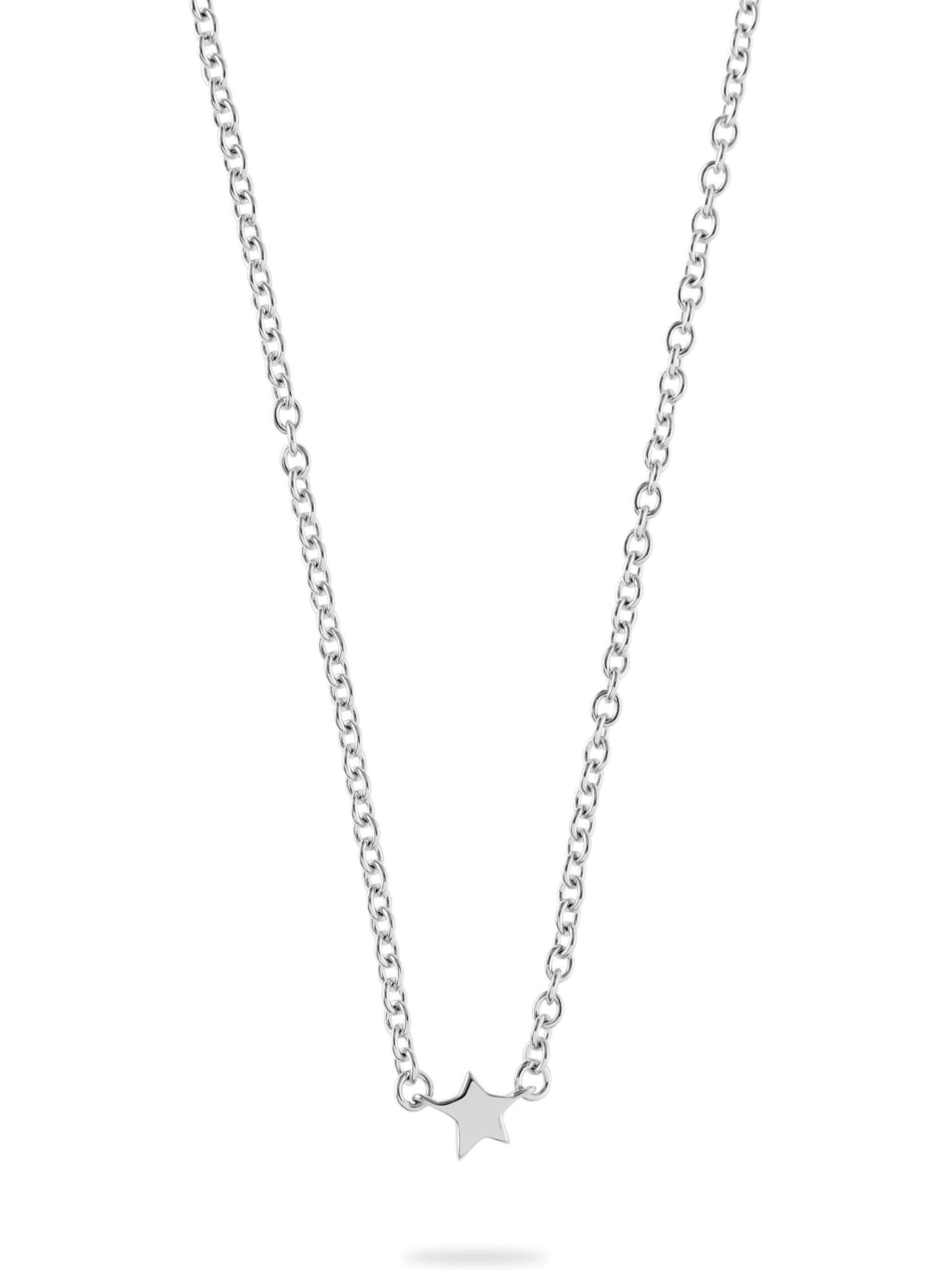 JETTE Necklace in One Size in Silver, Item view