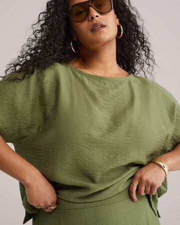 T-shirt WE Fashion en vert