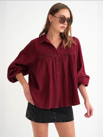 MixRay - Blusa em vermelho