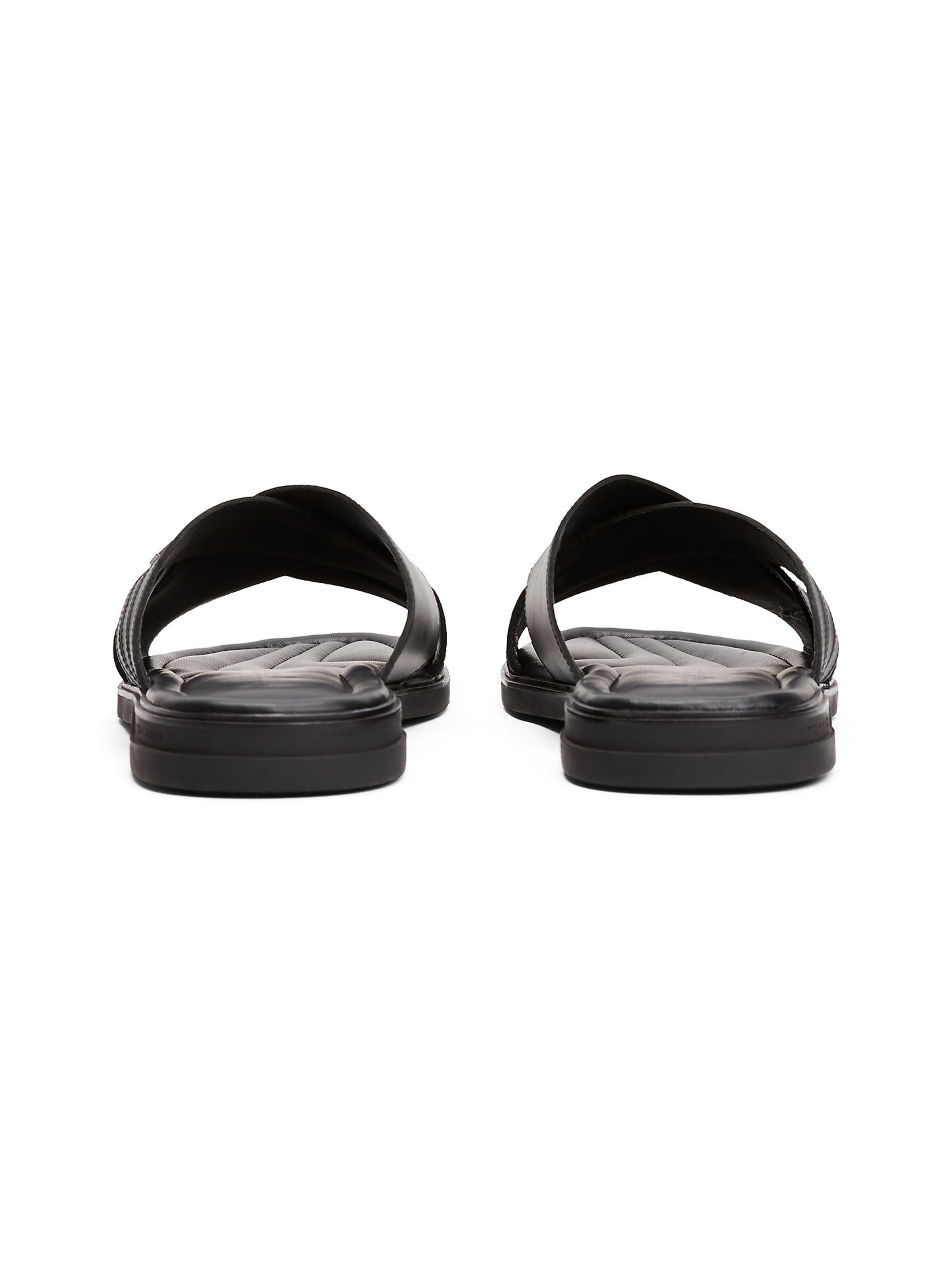 TOMMY HILFIGER Mules in Black