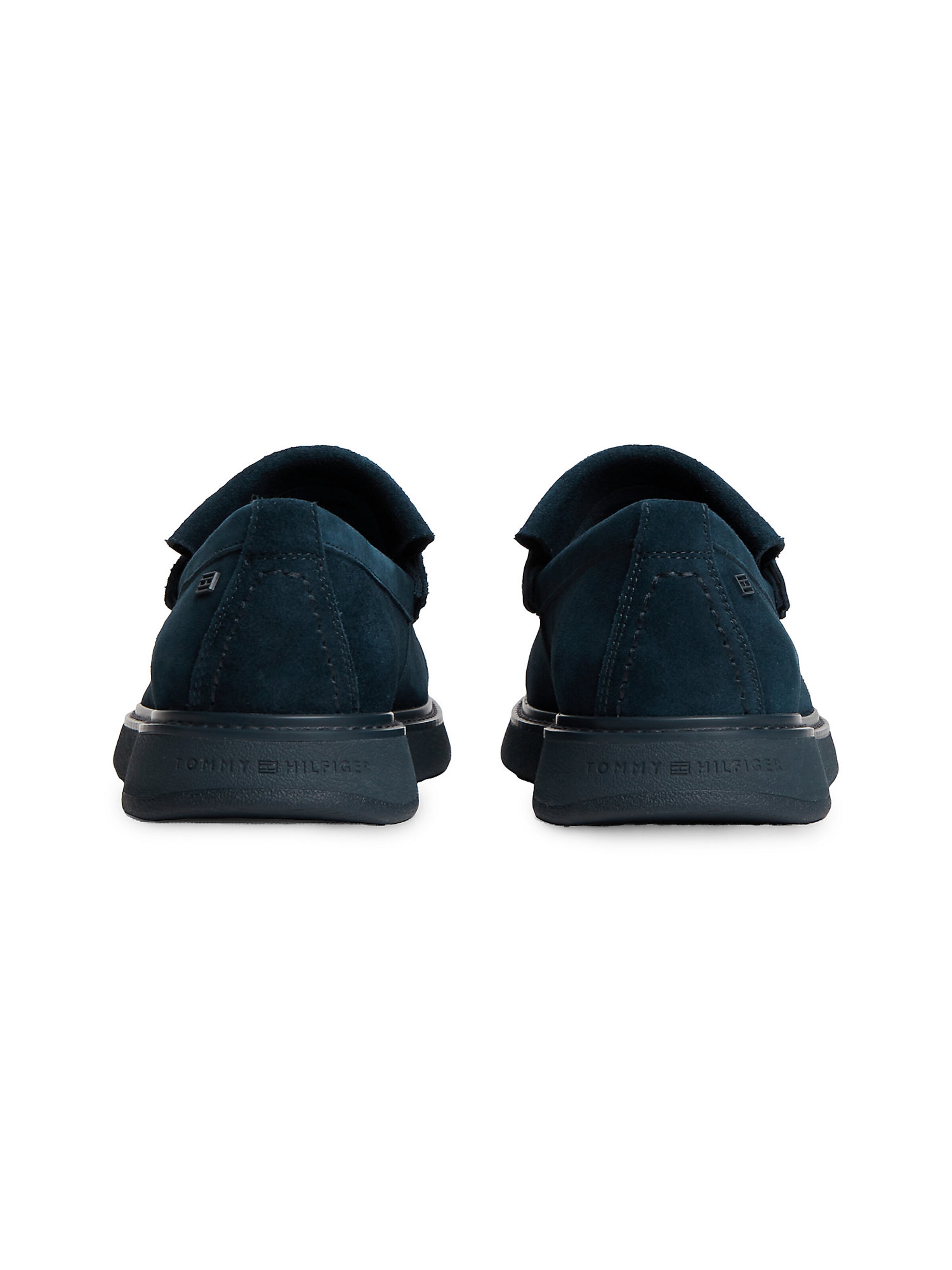 TOMMY HILFIGER Slipper in Blau